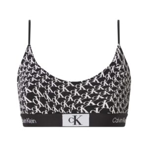 Reggiseno Calvin Klein bralette logo