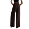 Pantaloni Liu Jo in envers satin