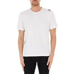 T-shirt EA7 logo sul fianco