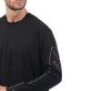 Maglia Armani Exchange con stampa sulla manica
