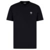 T-shirt EA7 girocollo premium shield in misto viscosa stretch
