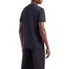 T-shirt EA7 girocollo premium shield in misto viscosa stretch