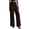 Pantaloni Liu Jo in envers satin