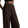 Pantaloni Liu Jo in envers satin