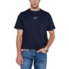 T-shirt Tommy Jeans tjm reg gold signature tee ext