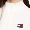 Felpa Tommy Jeans tjm zip thru badge