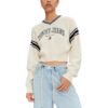 Maglione Tommy Jeans tjm crp varsity v-neck sweater
