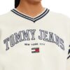 Maglione Tommy Jeans tjm crp varsity v-neck sweater