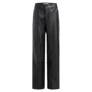 Pantaloni Calvin Klein Jeans in similpelle