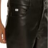 Pantaloni Calvin Klein Jeans in similpelle