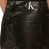 Pantaloni Calvin Klein Jeans in similpelle