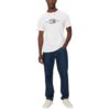 T-shirt Tommy Hilfiger con ricamo bandiera