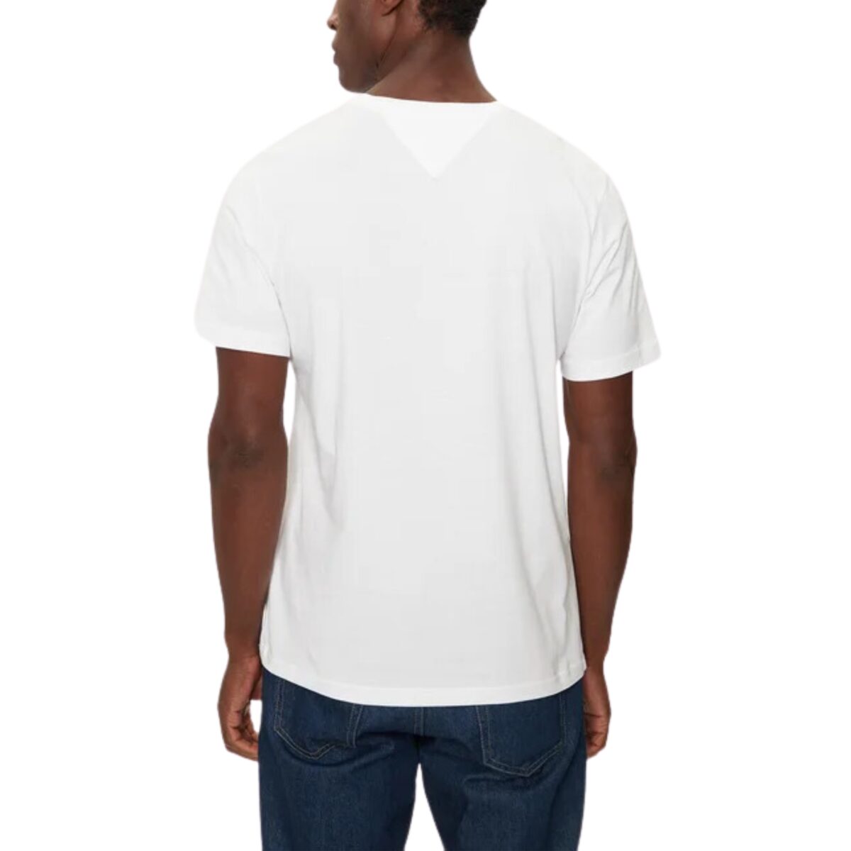 T-shirt Tommy Hilfiger con ricamo bandiera