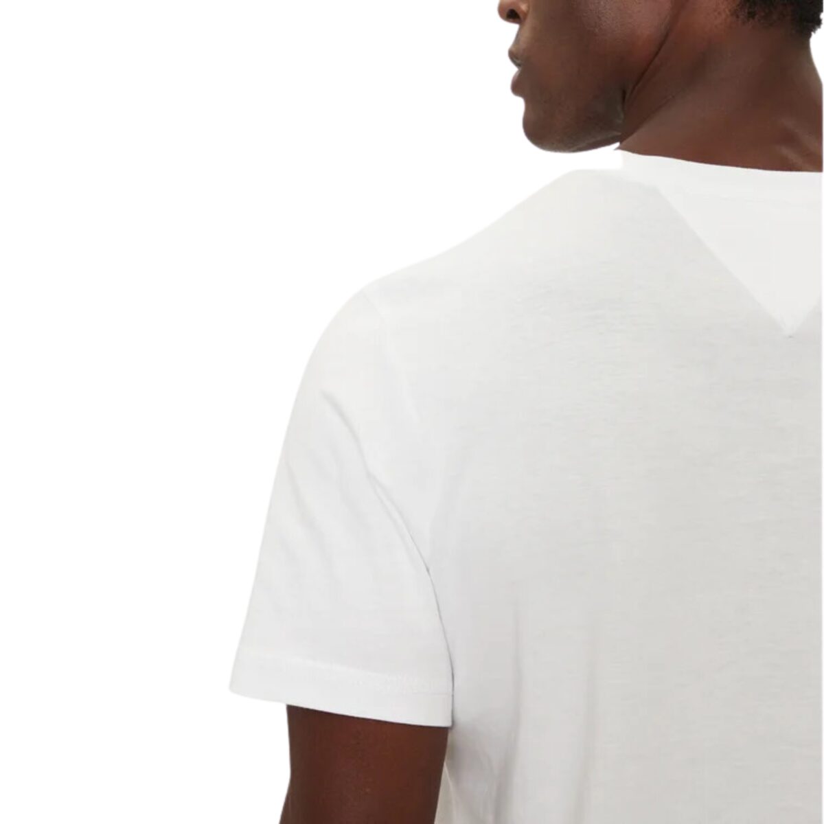 T-shirt Tommy Hilfiger con ricamo bandiera