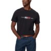 T-shirt Tommy Hilfiger con ricamo bandiera