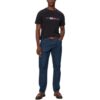 T-shirt Tommy Hilfiger con ricamo bandiera