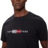 T-shirt Tommy Hilfiger con ricamo bandiera