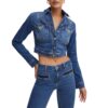 Giubbino Liu Jo di jeans corto