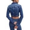 Giubbino Liu Jo di jeans corto