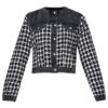 Giacca Liu Jo in denim e bouclé