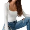 Body Tommy Hilfiger long sleeve bodysuit