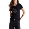 T-shirt Liu Jo con logo e strass