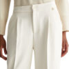 Pantaloni Liu Jo in crêpe stretch