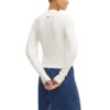 Cardigan Liu Jo in misto lana a coste