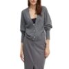 Cardigan Liu Jo in misto lana a coste