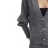 Cardigan Liu Jo in misto lana a coste