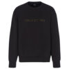 Felpa Armani Exchange con logo a contrasto