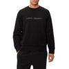 Felpa Armani Exchange con logo a contrasto