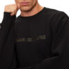 Felpa Armani Exchange con logo a contrasto