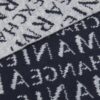 Sciarpa Armani Exchange multilogo