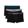 Boxer Calvin Klein aderenti a vita bassa confezione da tre