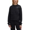 Felpa Armani Exchange in cotone con monogram