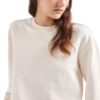 Felpa Armani Exchange in cotone con monogram