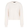 Felpa Armani Exchange in cotone con monogram