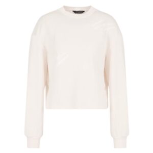 Felpa Armani Exchange in cotone con monogram