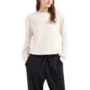 Felpa Armani Exchange in cotone con monogram