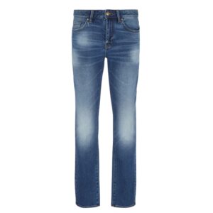 Jeans Armani Exchange lunghi dritti a gamba stretta