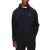 Felpa Armani Exchange con cappuccio a line in cotone organico