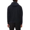Felpa Armani Exchange con cappuccio a line in cotone organico