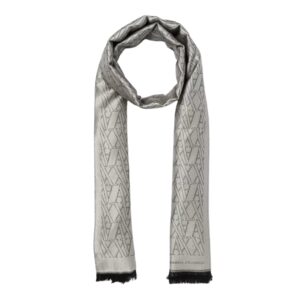 Stola Armani Exchange jacquard