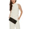Borsa Love Moschino tessuto laminato