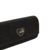 Borsa Love Moschino tessuto laminato