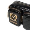 Borsa Love Moschino trapuntata con logo