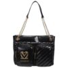 Borsa Love Moschino shopper quilted obliquo