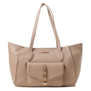 Borsa Love Moschino in pelle sintetica martellata