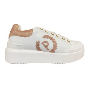 Sneakers Pollini carrie con glitter